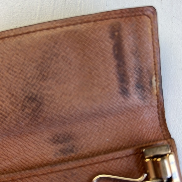Louis Vuitton Monogram Canvas Multicles 4 Ring Key Case Auth. LV Unisex Wallet - Picture 12 of 17